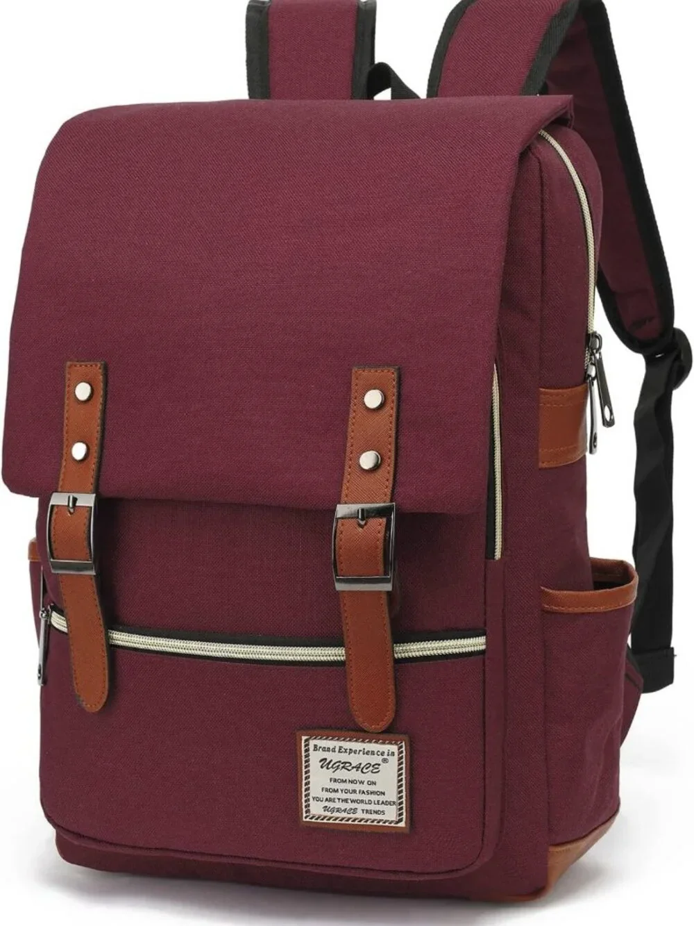Sleek Slim Business Laptop Backpack for Men & Women, Tear-Resistant Travel Bag